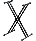 Amazon | HERCULES ダブルX キーボードスタンド KS120B